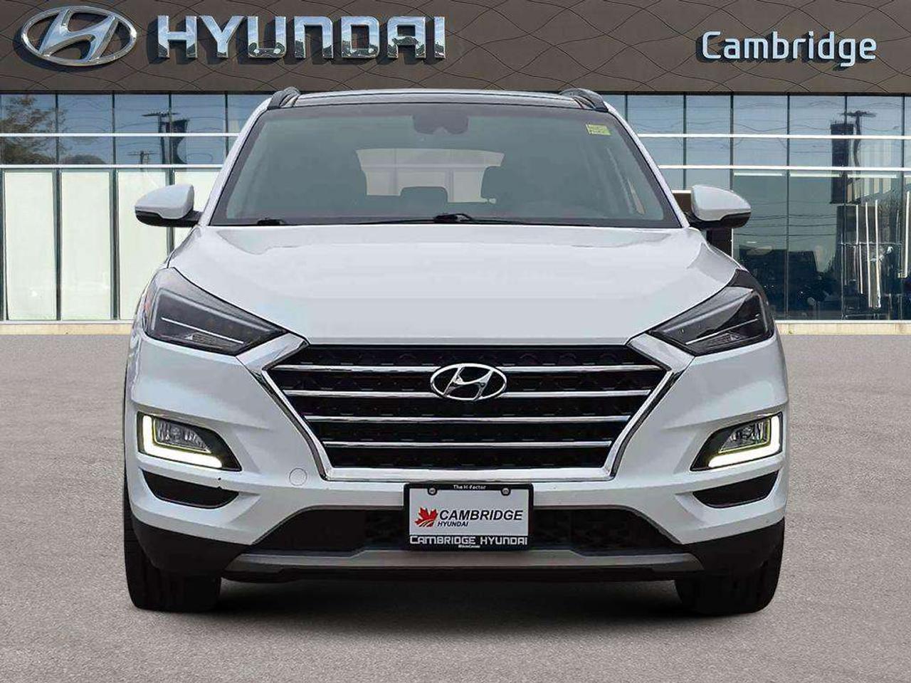 2021 Hyundai Tucson Ultimate Photo