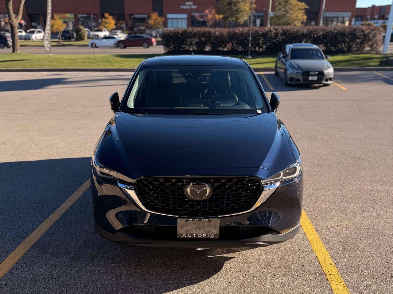 2022 Mazda CX-5 GT ACTIVE CRUISE CONT,LANE DEP,LANE ASS,SUNROOF Photo5