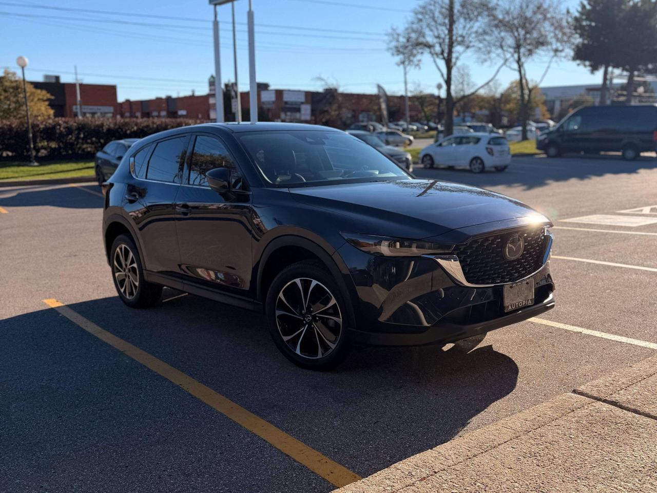2022 Mazda CX-5 GT ACTIVE CRUISE CONT,LANE DEP,LANE ASS,SUNROOF Photo