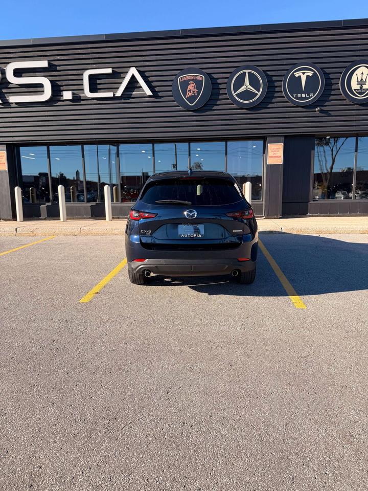 2022 Mazda CX-5 GT ACTIVE CRUISE CONT,LANE DEP,LANE ASS,SUNROOF Photo