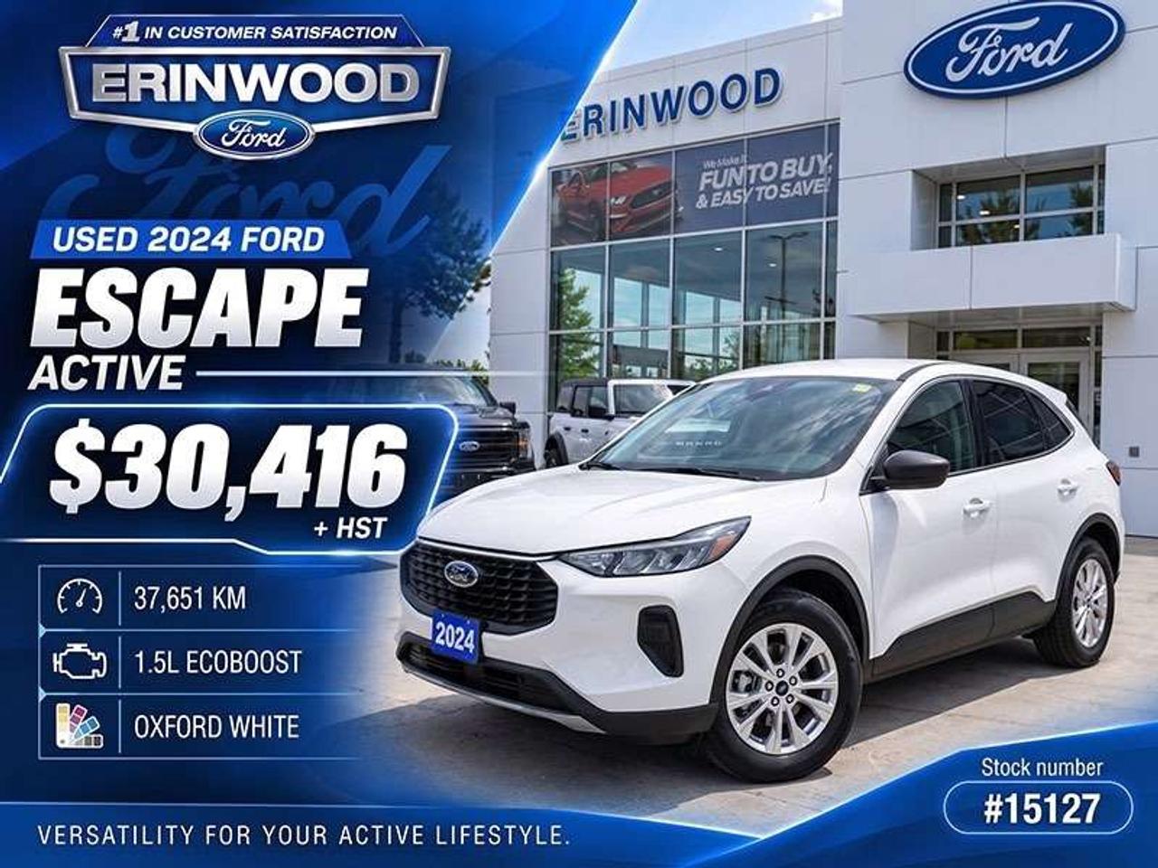 2024 Ford Escape Active Photo0