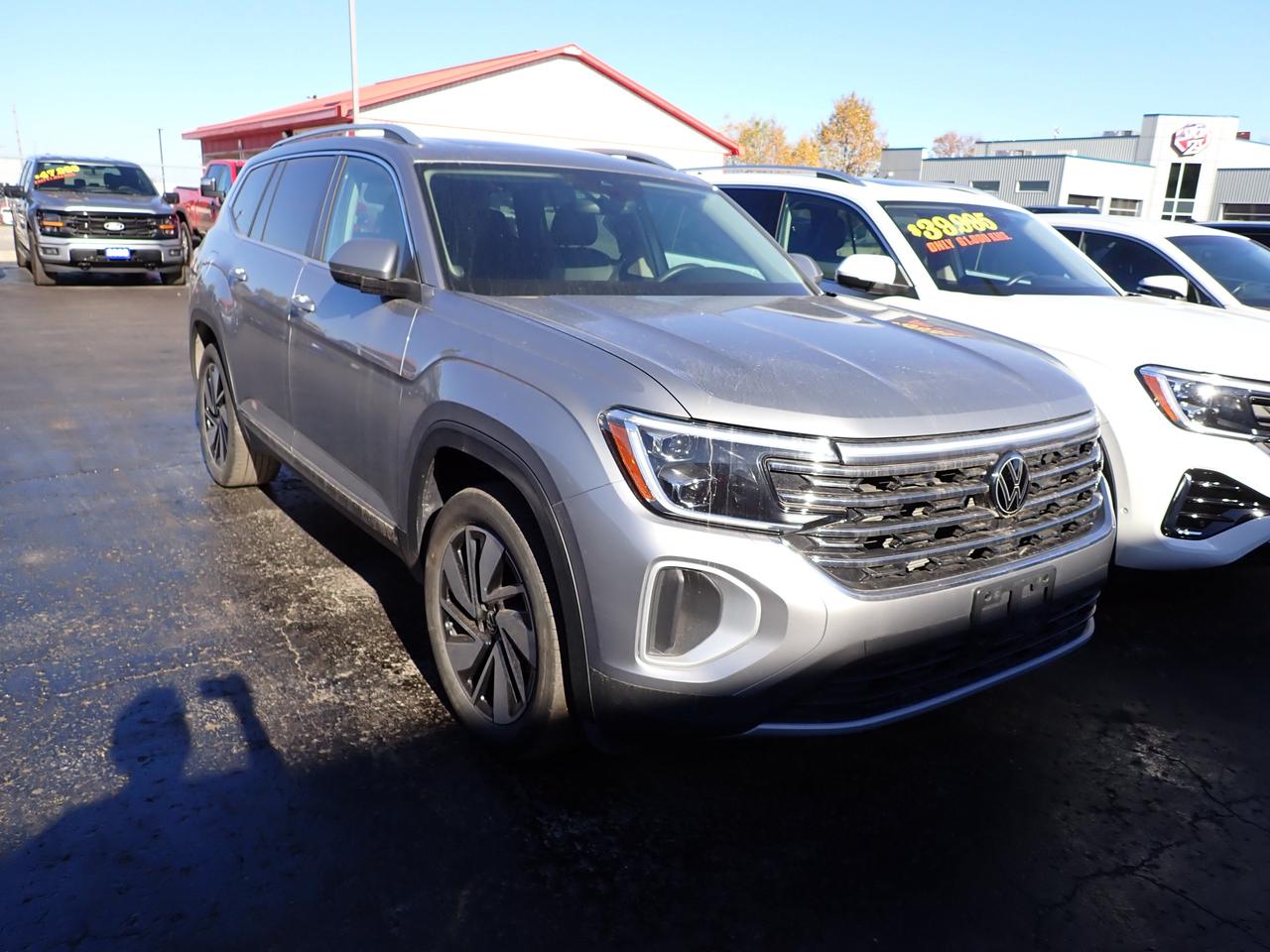 2024 Volkswagen Atlas Highline 4WD Photo