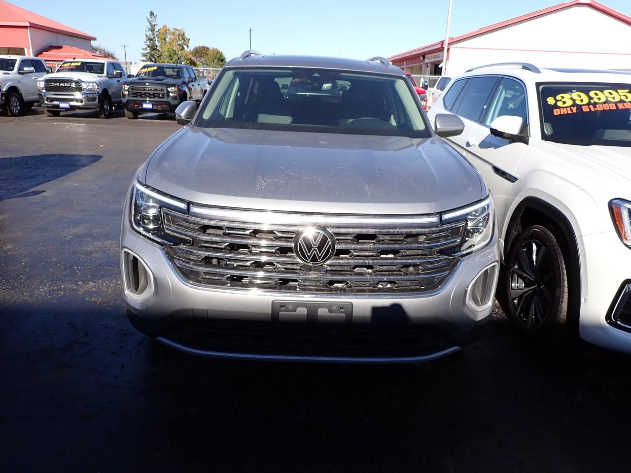 2024 Volkswagen Atlas Highline 4WD Photo1