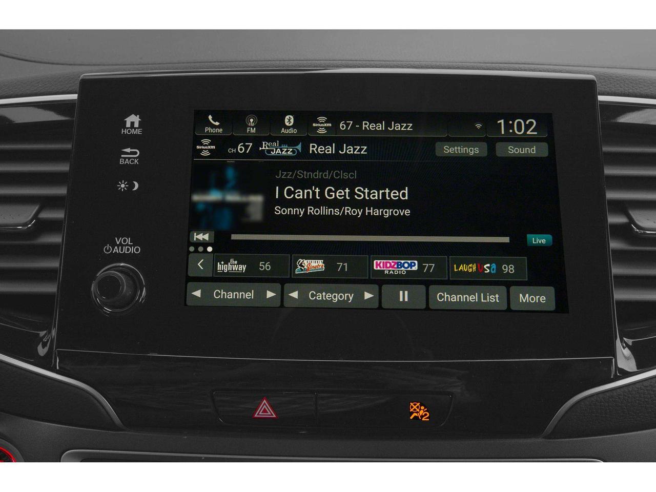 2021 Honda Passport EX-L AWD Photo