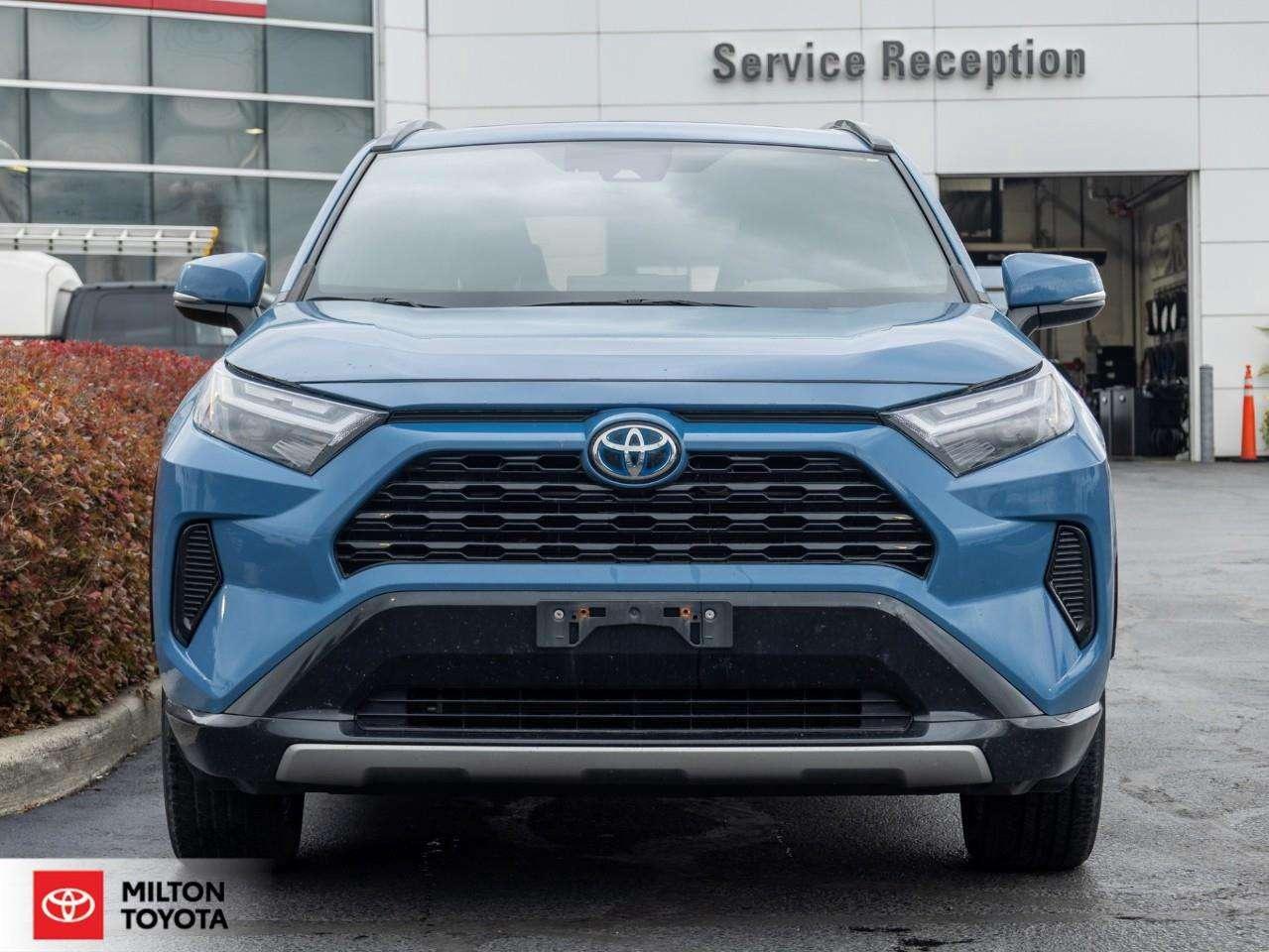 2022 Toyota RAV4 SUNROOF HEATED STEERING POWER SEAT ONE OWNER NEW REAR BRAKE PADS+ROTORS SE Photo1