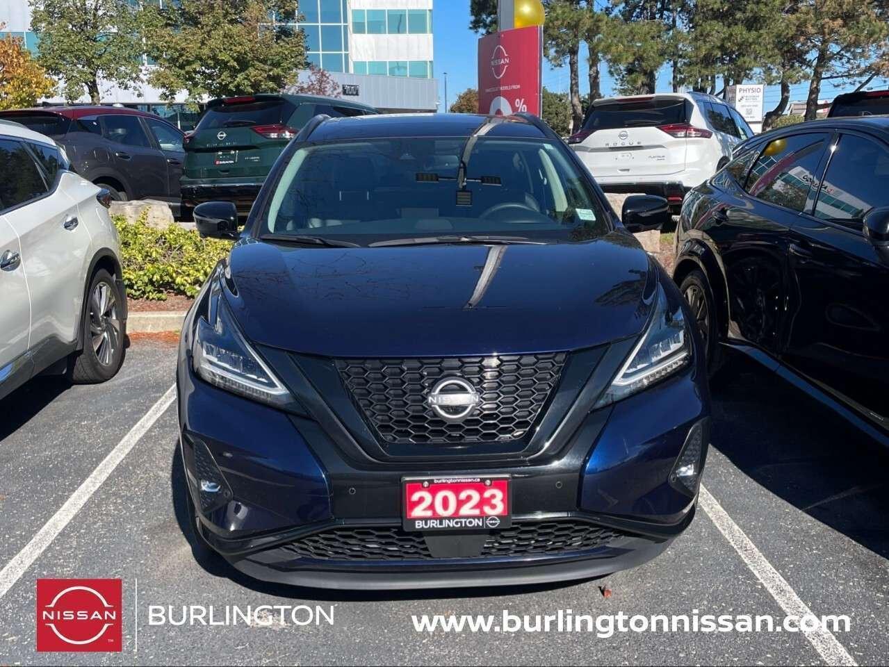2023 Nissan Murano Midnight Edition Photo