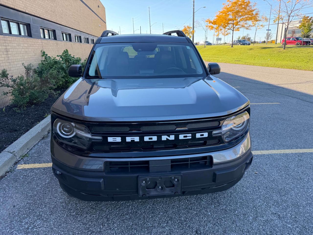 2023 Ford Bronco Sport Outer Banks 1 Owner Leather Certified clean carfax Photo2