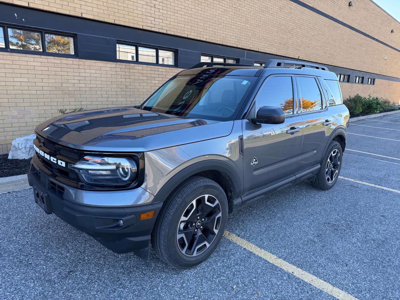 2023 Ford Bronco Sport Outer Banks 1 Owner Leather Certified clean carfax Photo1