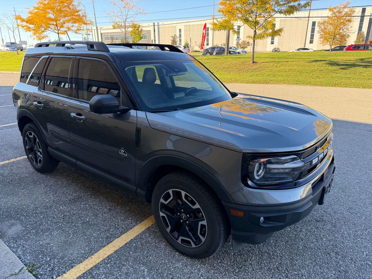 2023 Ford Bronco Sport Outer Banks 1 Owner Leather Certified clean carfax Photo