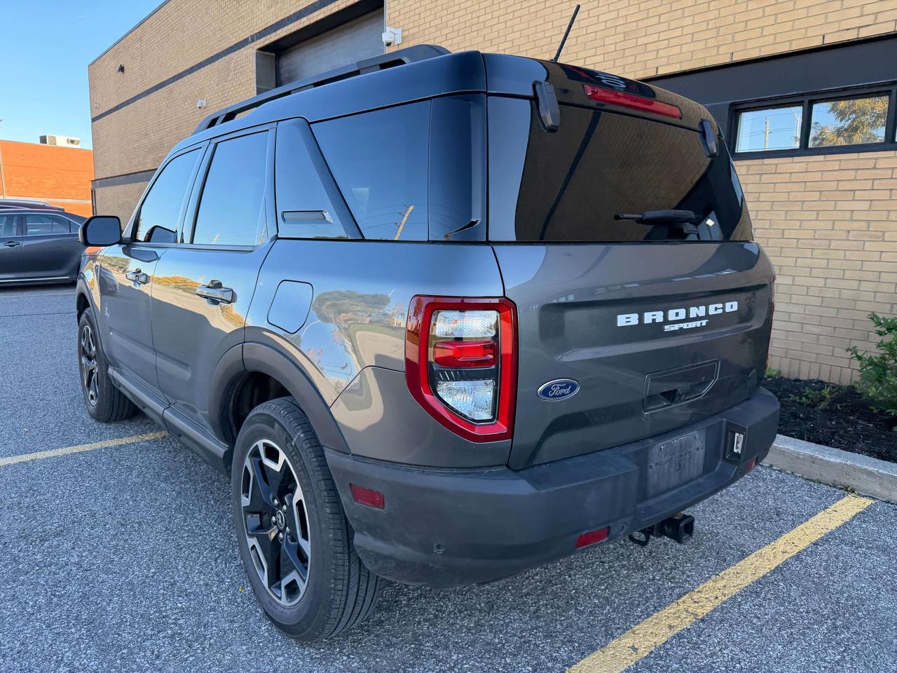 2023 Ford Bronco Sport Outer Banks 1 Owner Leather Certified clean carfax Photo