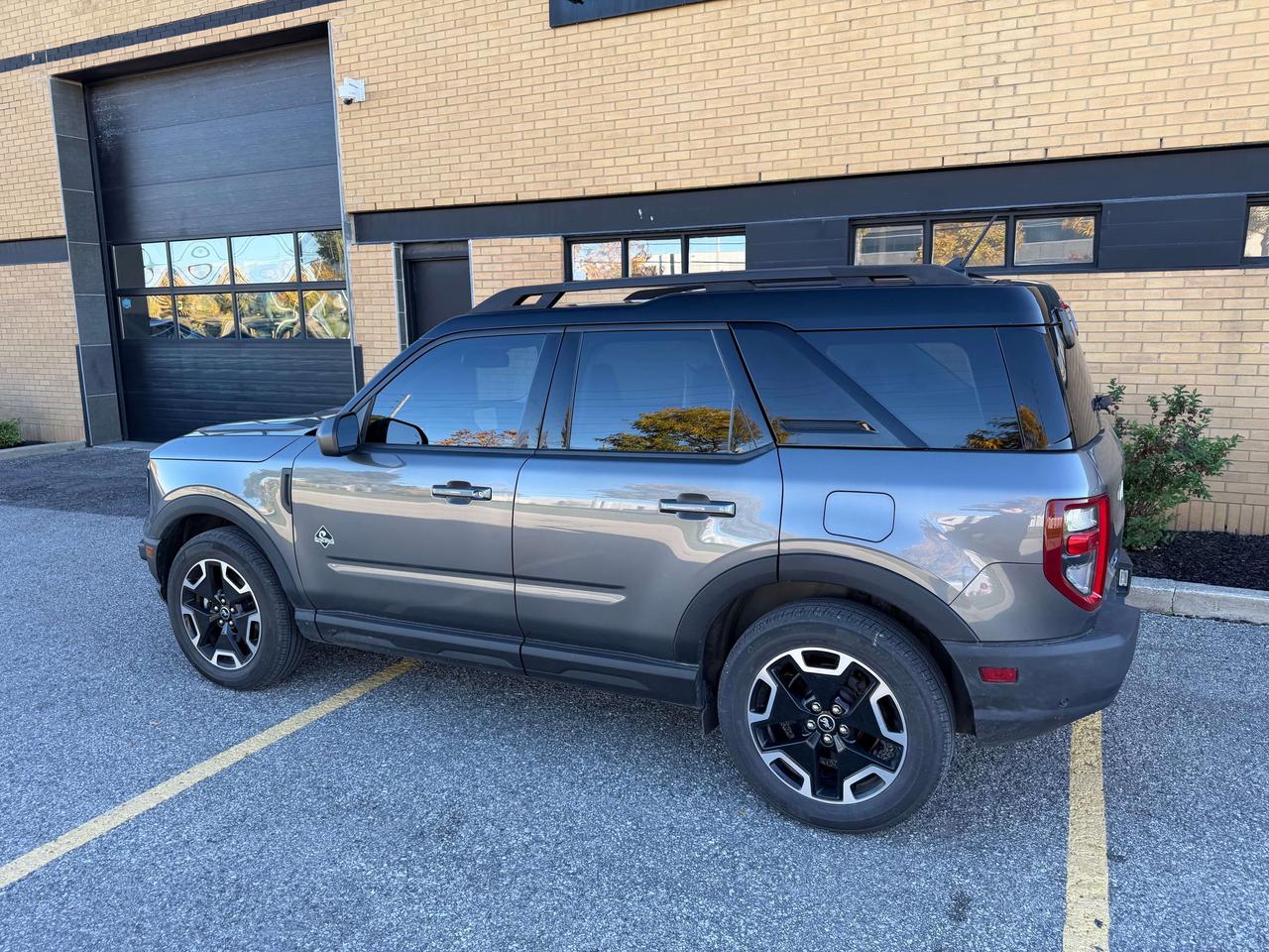 2023 Ford Bronco Sport Outer Banks 1 Owner Leather Certified clean carfax Photo