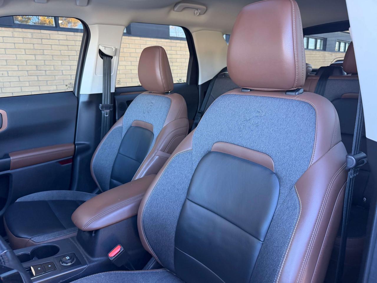 2023 Ford Bronco Sport Outer Banks 1 Owner Leather Certified clean carfax Photo