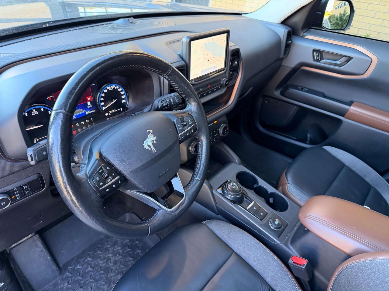 2023 Ford Bronco Sport Outer Banks 1 Owner Leather Certified clean carfax Photo