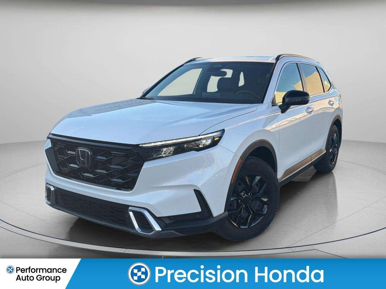 2025 Honda CR-V Touring Leather  Navigation  Sunroof Photo