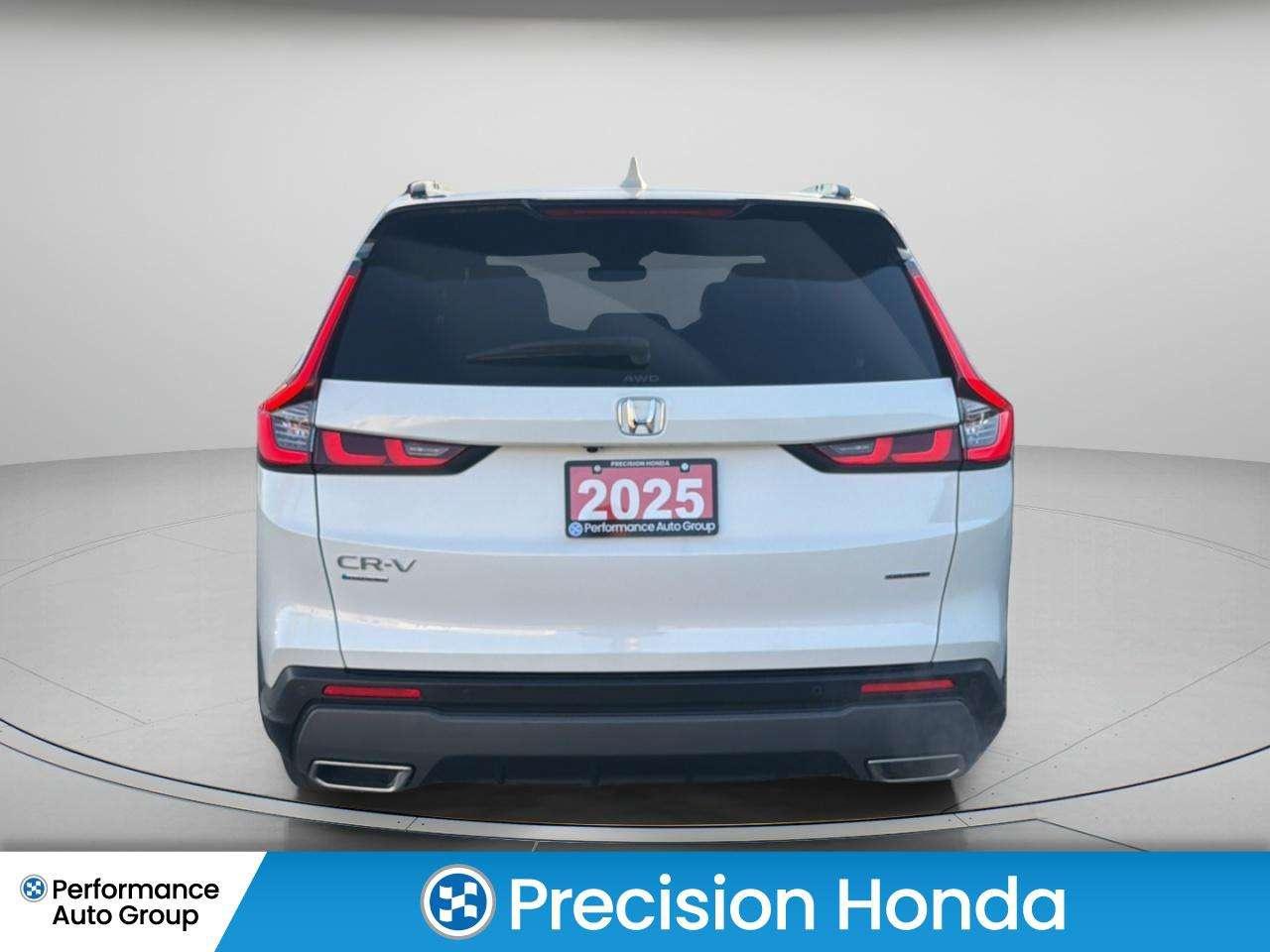 2025 Honda CR-V Touring Leather  Navigation  Sunroof Photo
