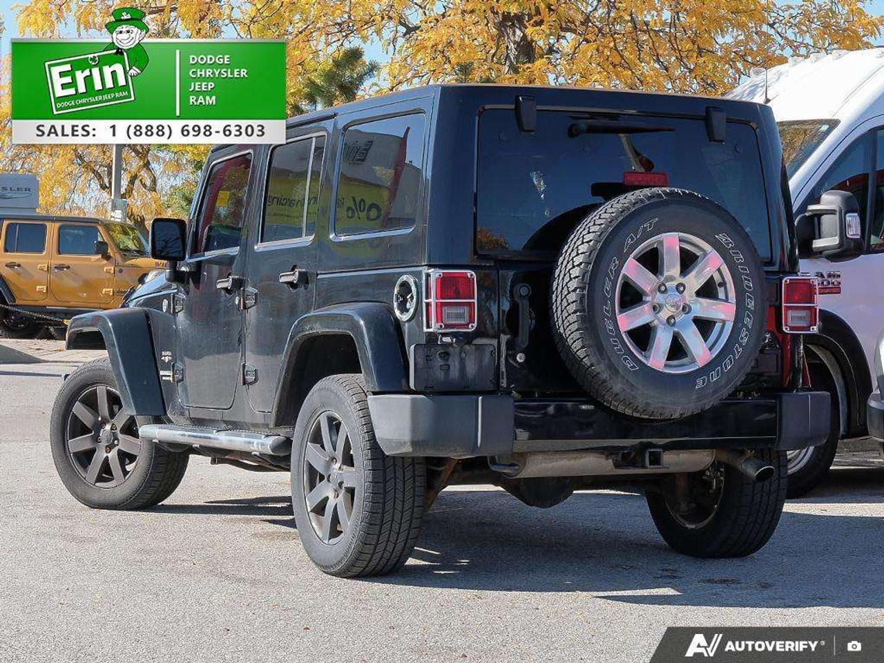 2016 Jeep Wrangler SAHARA AS-IS SPECIAL Photo