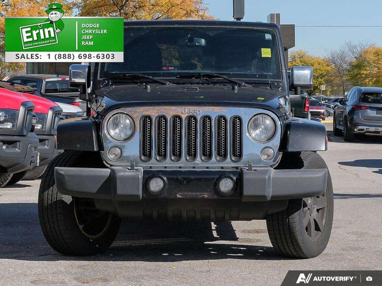 2016 Jeep Wrangler SAHARA AS-IS SPECIAL Photo