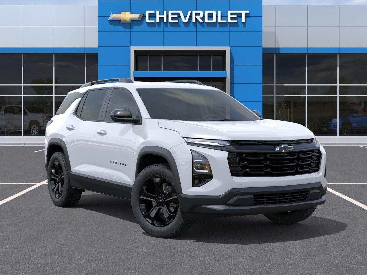 2027 Chevrolet Equinox LT 4dr All-Wheel Drive Photo