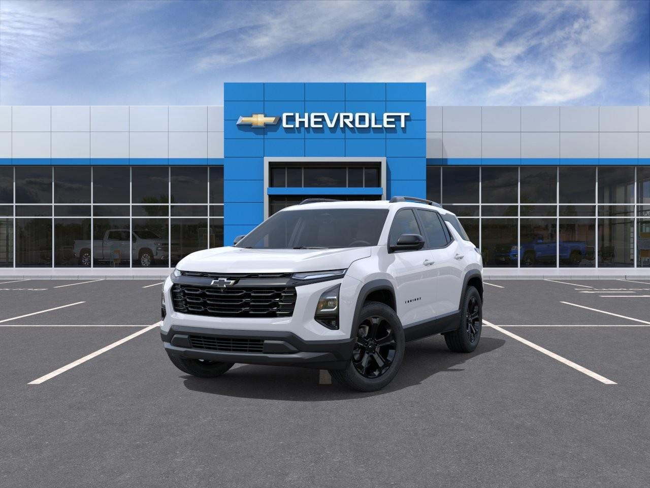 2027 Chevrolet Equinox LT 4dr All-Wheel Drive Photo