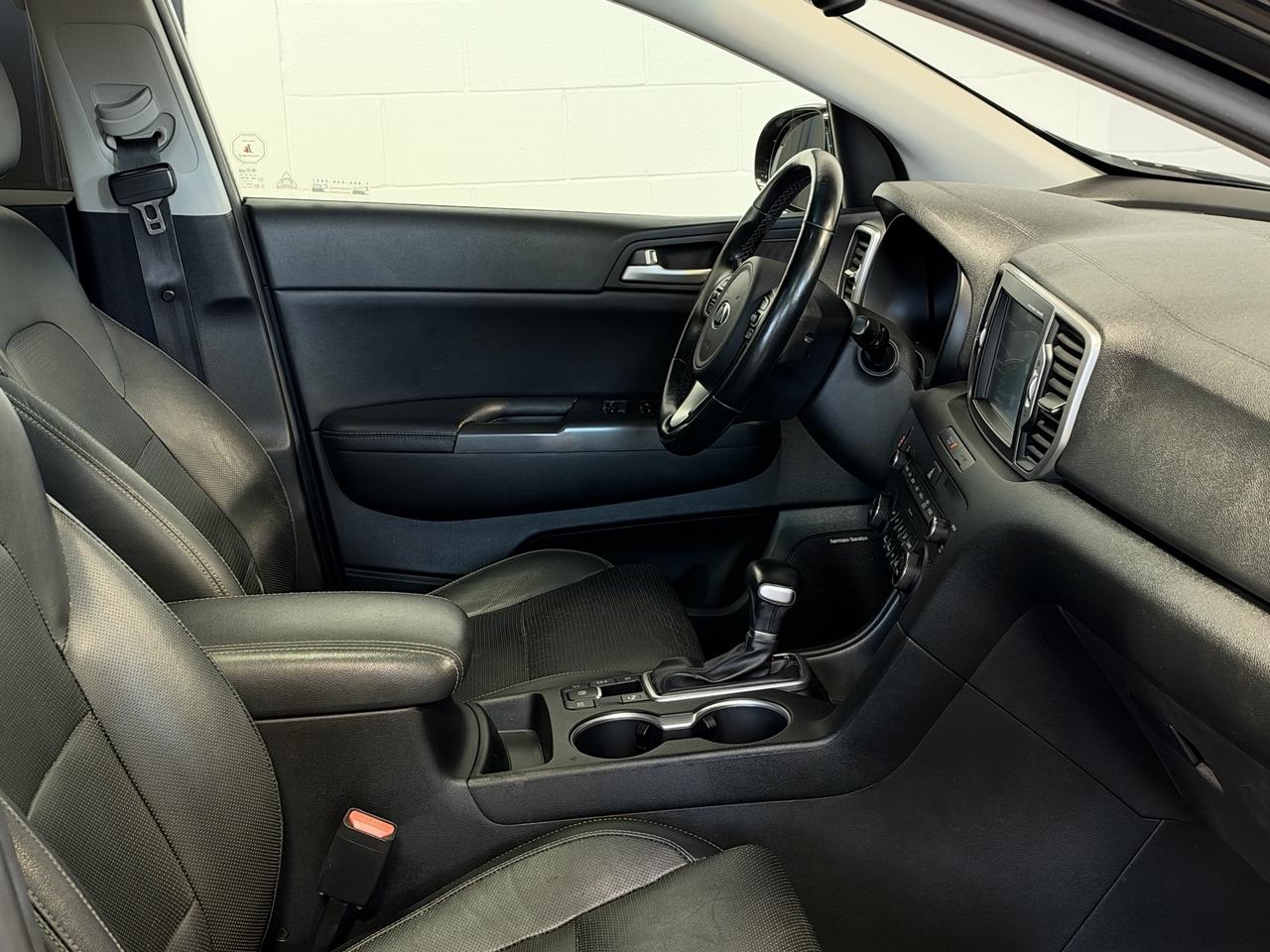 2017 Kia Sportage EX Tech Photo