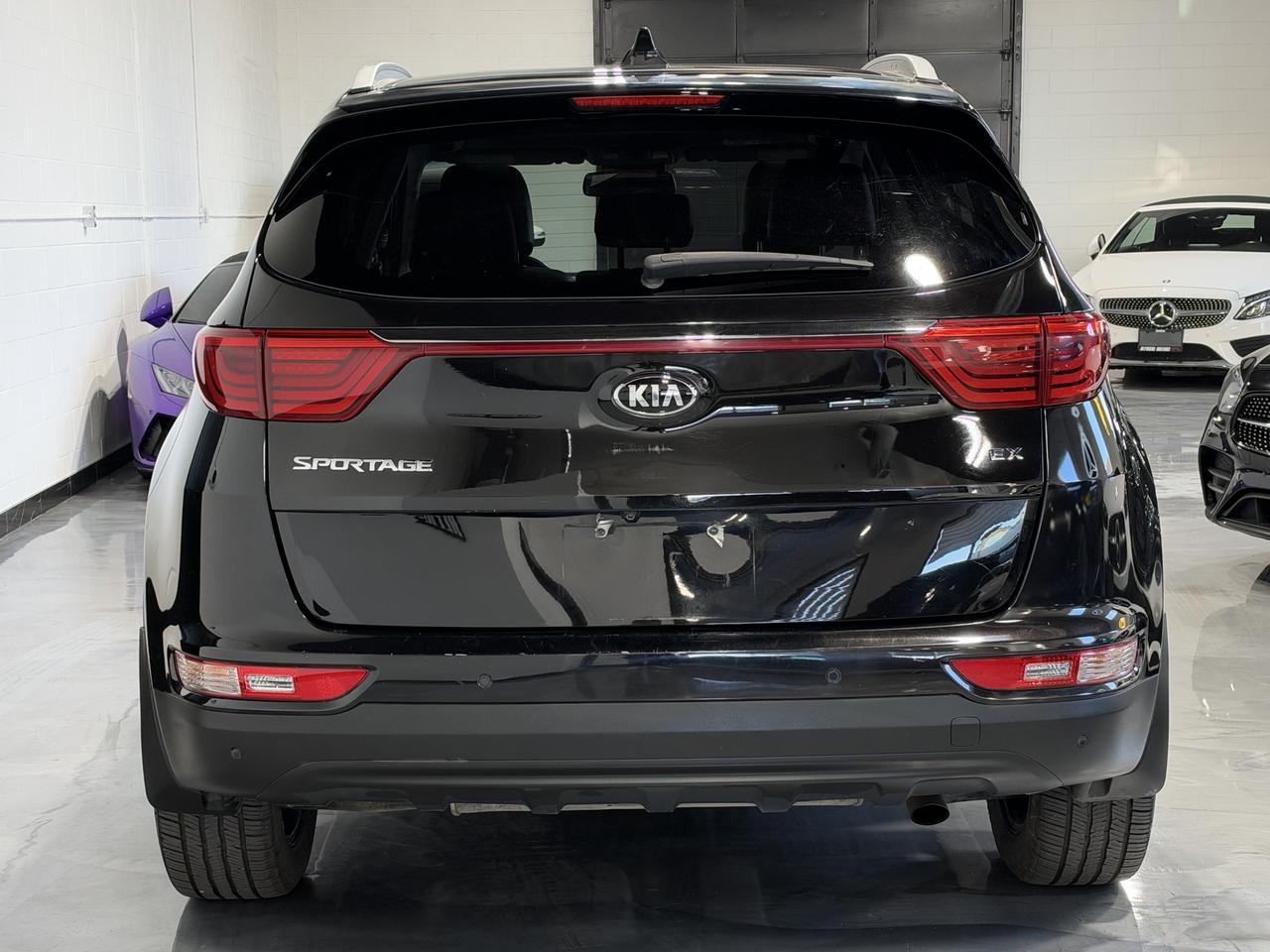 2017 Kia Sportage EX Tech Photo