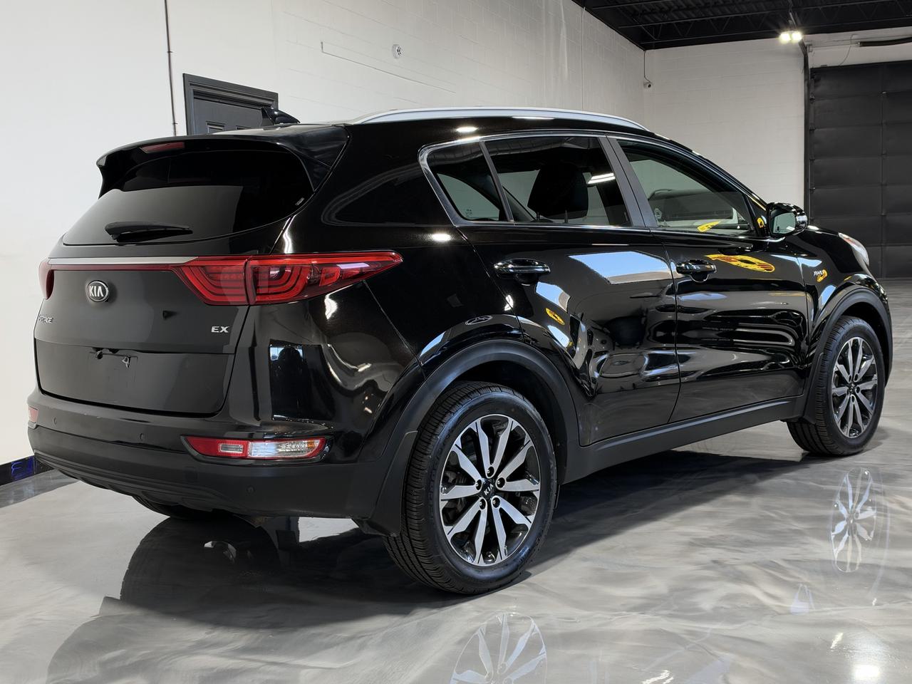 2017 Kia Sportage EX Tech Photo2