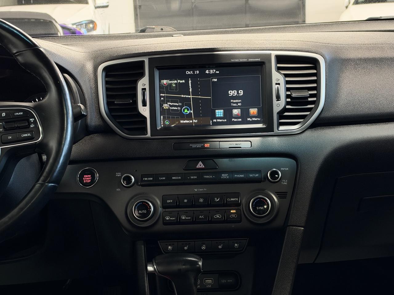 2017 Kia Sportage EX Tech Photo