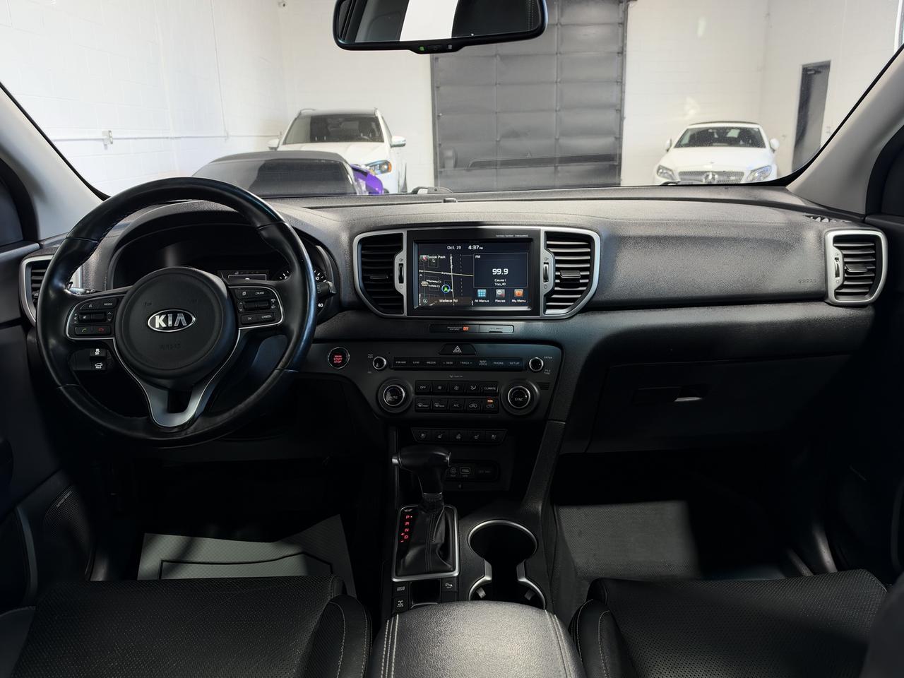 2017 Kia Sportage EX Tech Photo