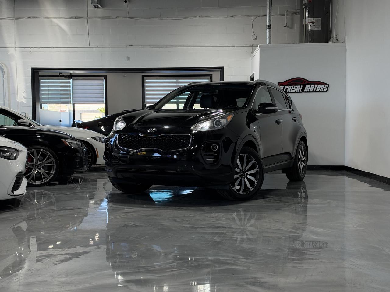 Black 2017 Kia Sportage SUV / Crossover  Automatic