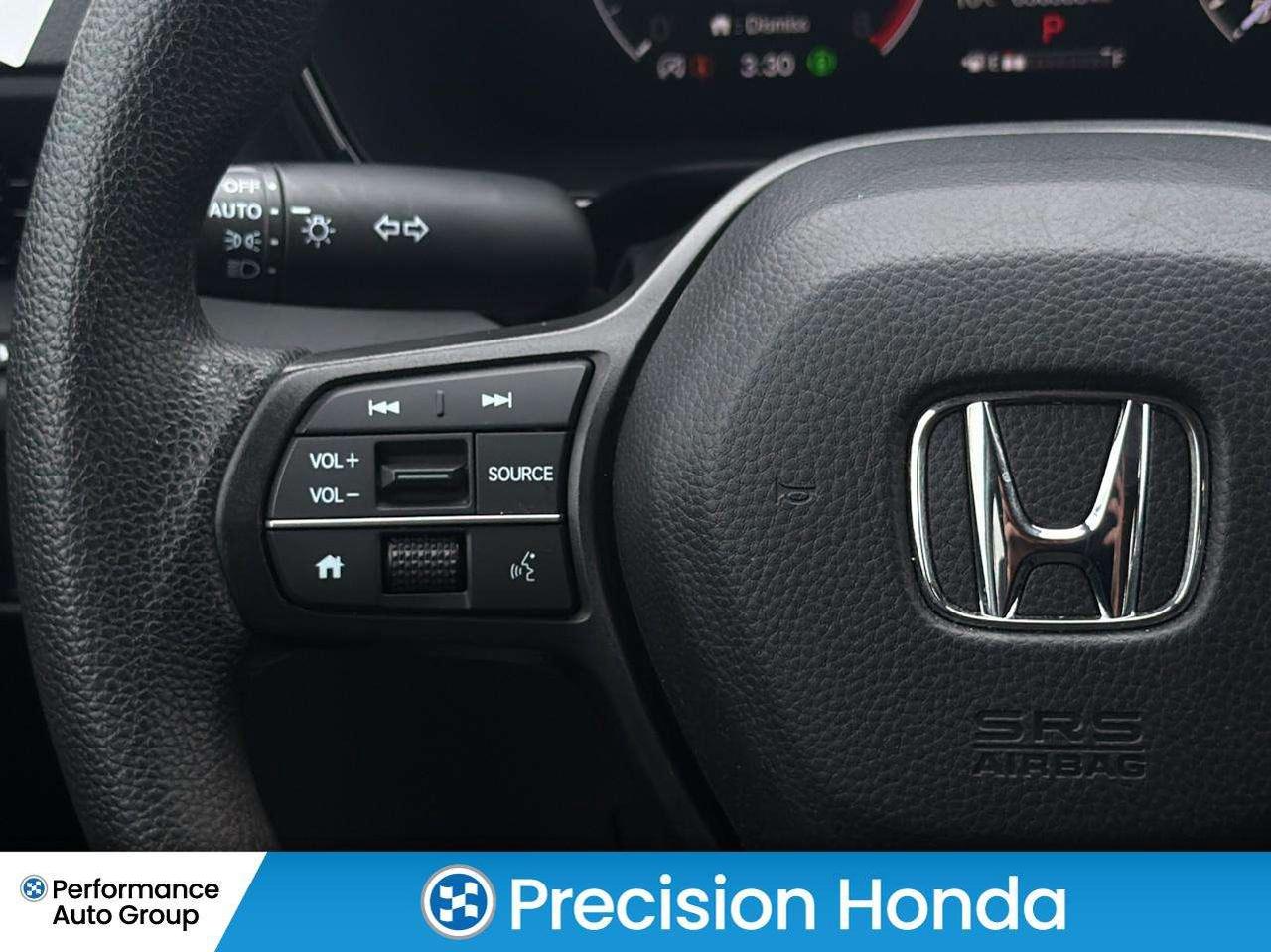 2025 Honda CR-V LX Heated Seats  Rear Camera CarPlay Photo