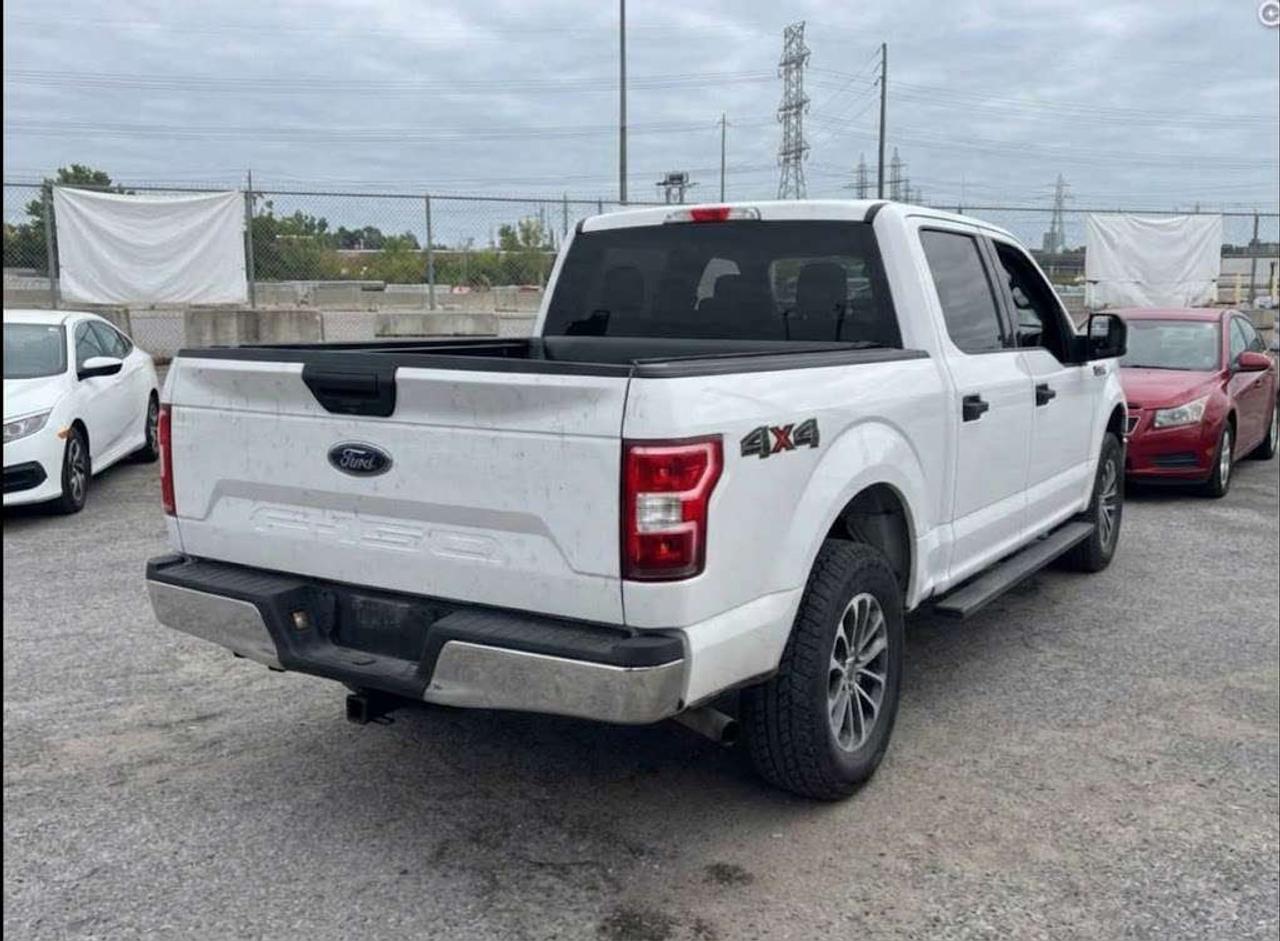 2018 Ford F-150 XLT SuperCrew 5.5-ft. - 4X4! BACK-UP CAM! STEP UP BARS! 6 PASS! Photo