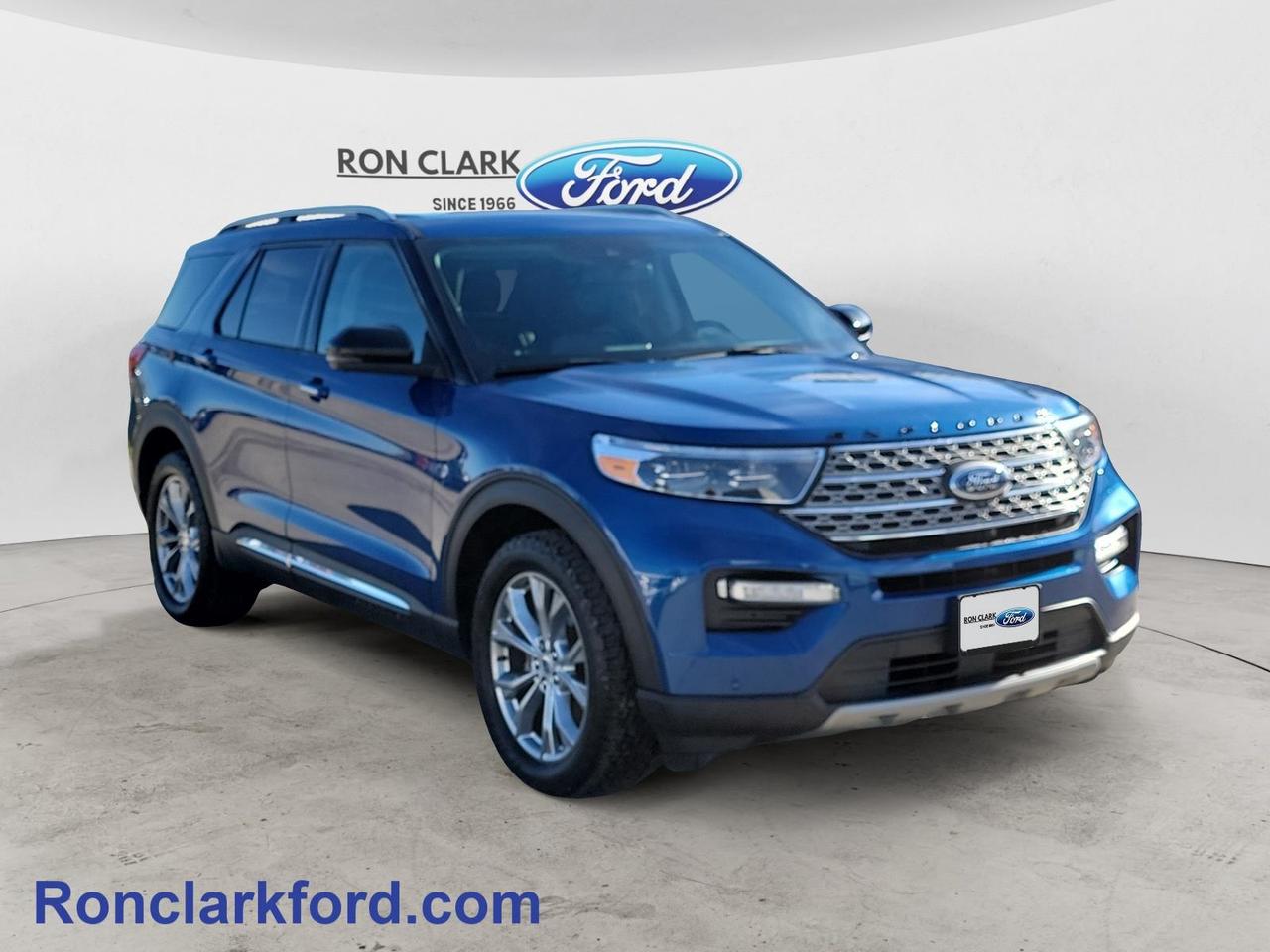 2021 Ford Explorer Limited 4dr 4x4 Photo