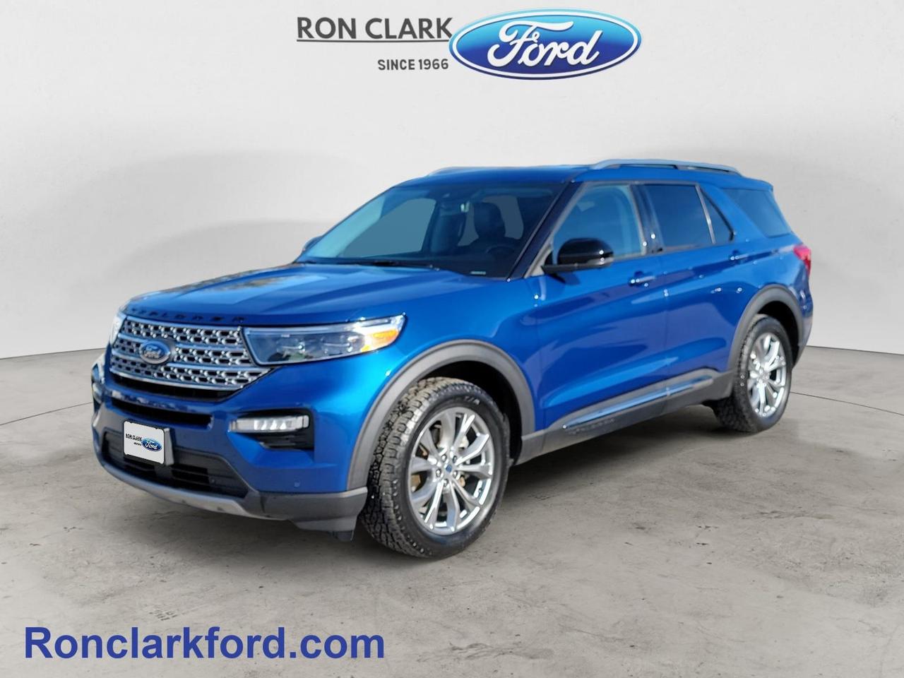 2021 Ford Explorer Limited 4dr 4x4 Photo2