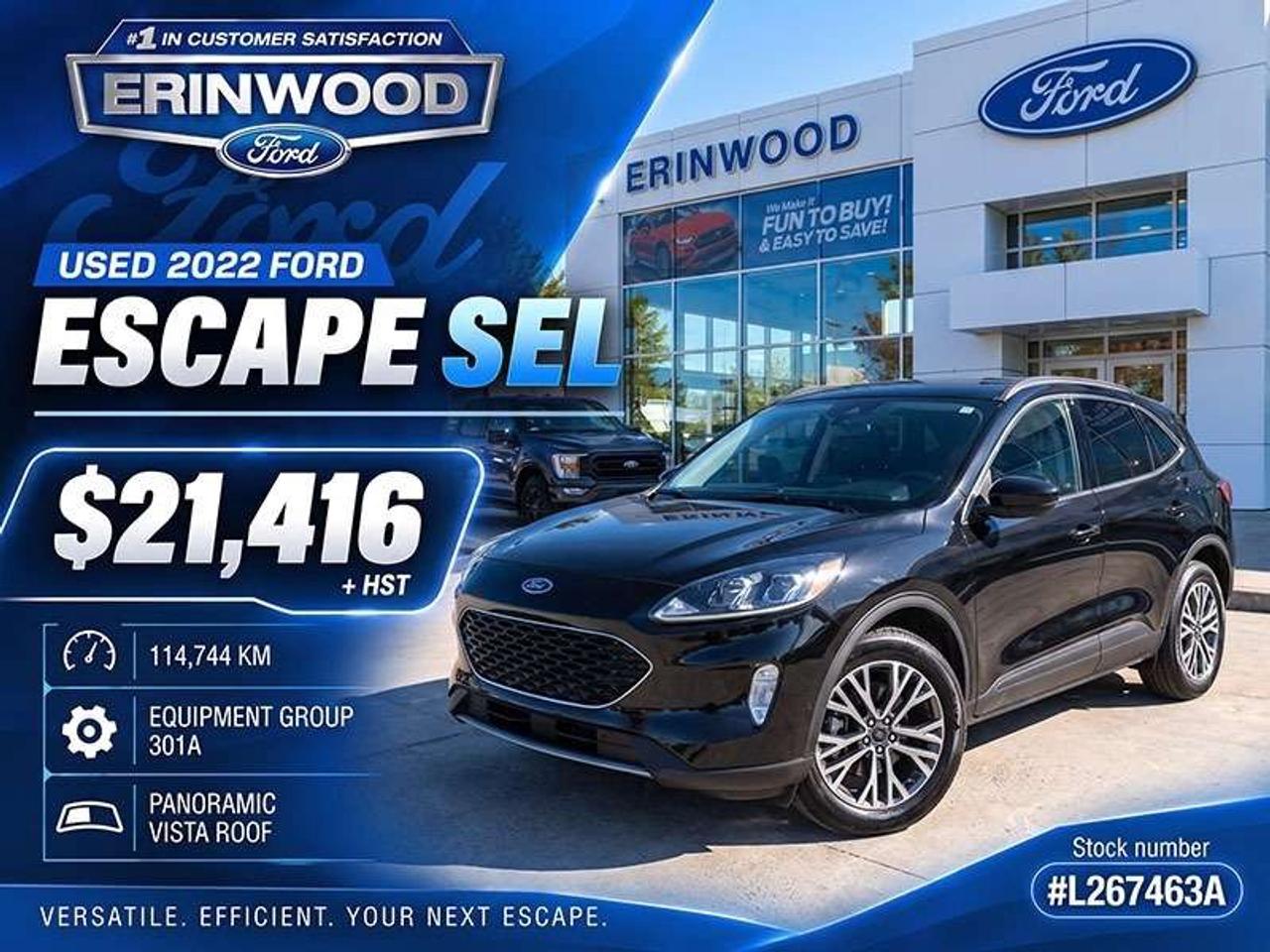 2022 Ford Escape SEL Photo0