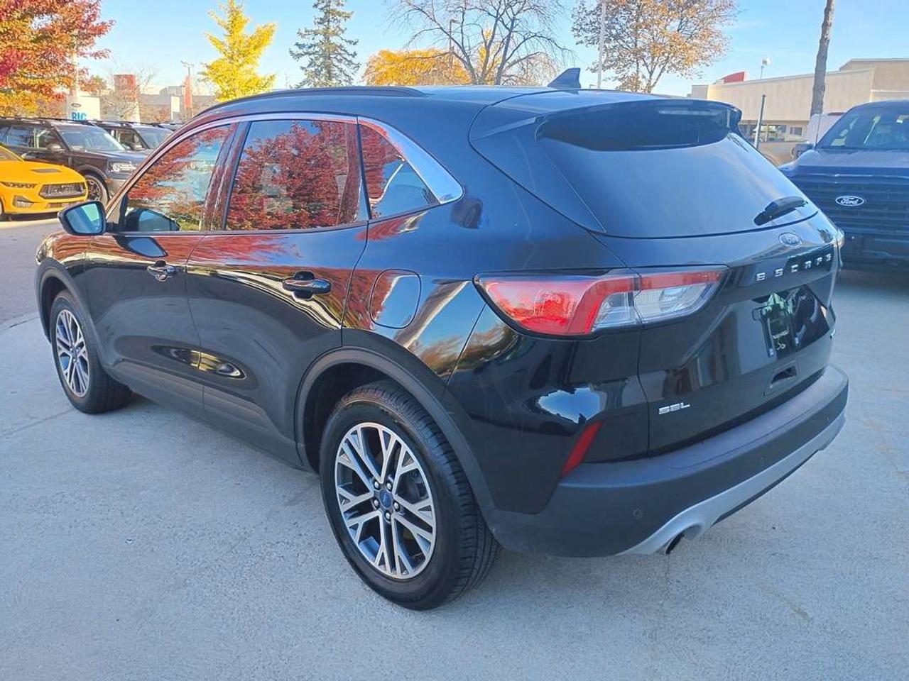 2022 Ford Escape SEL Photo