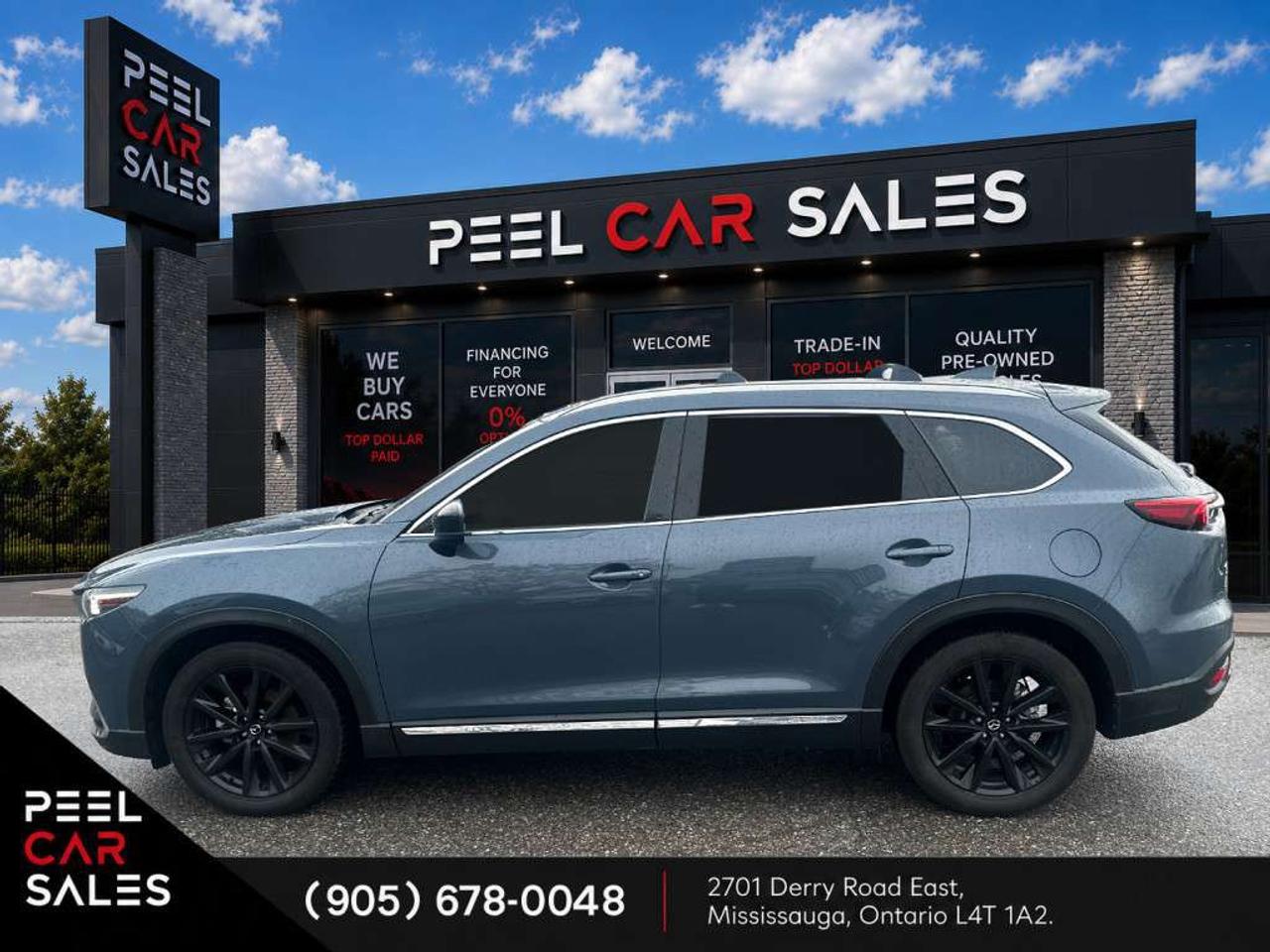 2023 Mazda CX-9 Grand Touring AWD SUNROOF BACK CAMERA Photo