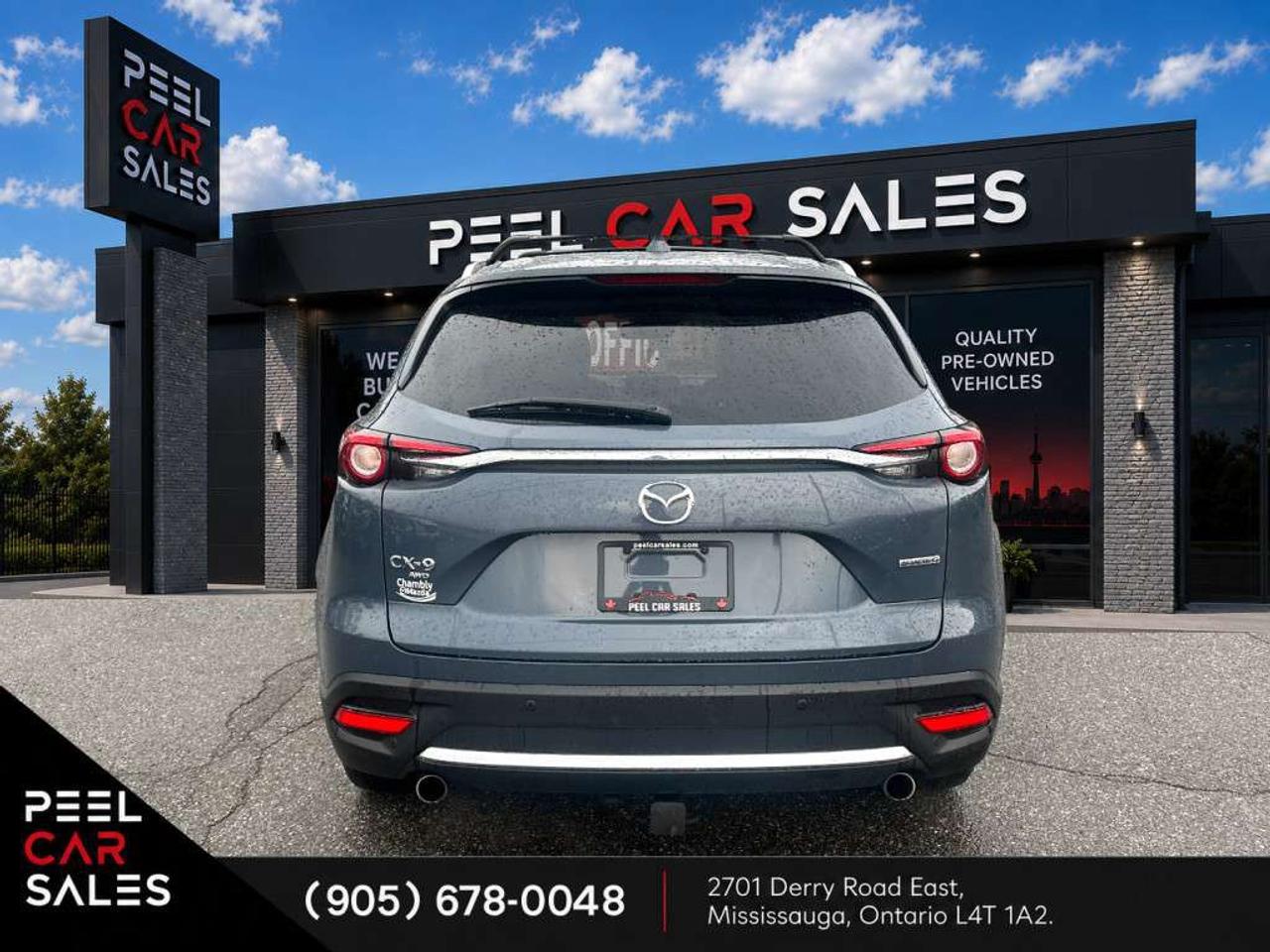 2023 Mazda CX-9 Grand Touring AWD SUNROOF BACK CAMERA Photo