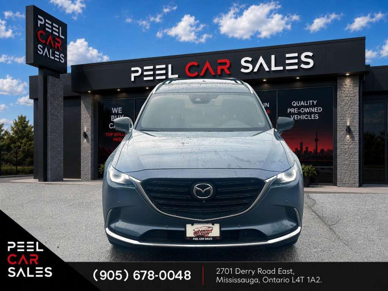 2023 Mazda CX-9 Grand Touring AWD SUNROOF BACK CAMERA Photo