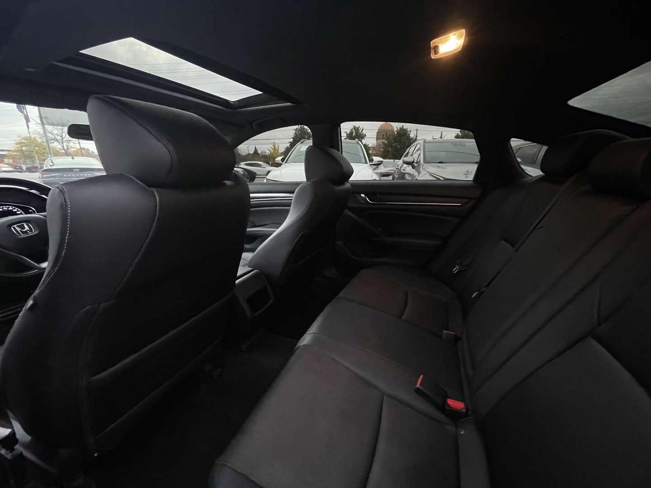 2020 Honda Accord Sport Pearl White  Blind Spot Cam   Sunroof   Honda Sensing Photo