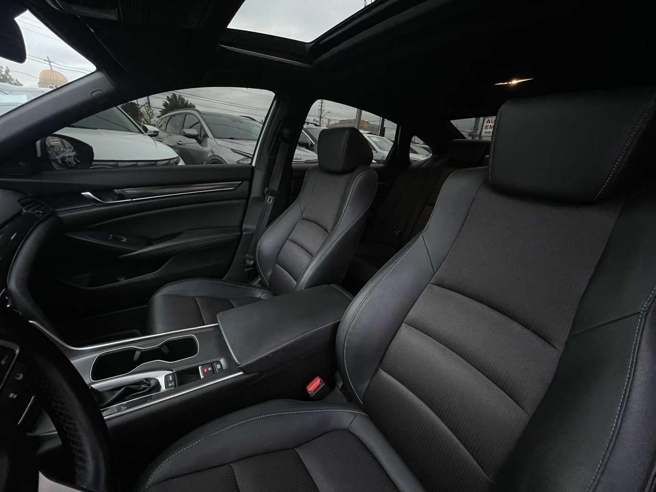 2020 Honda Accord Sport Pearl White  Blind Spot Cam   Sunroof   Honda Sensing Photo