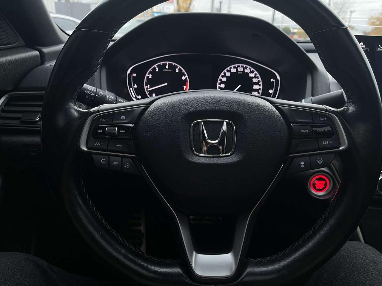 2020 Honda Accord Sport Pearl White  Blind Spot Cam   Sunroof   Honda Sensing Photo