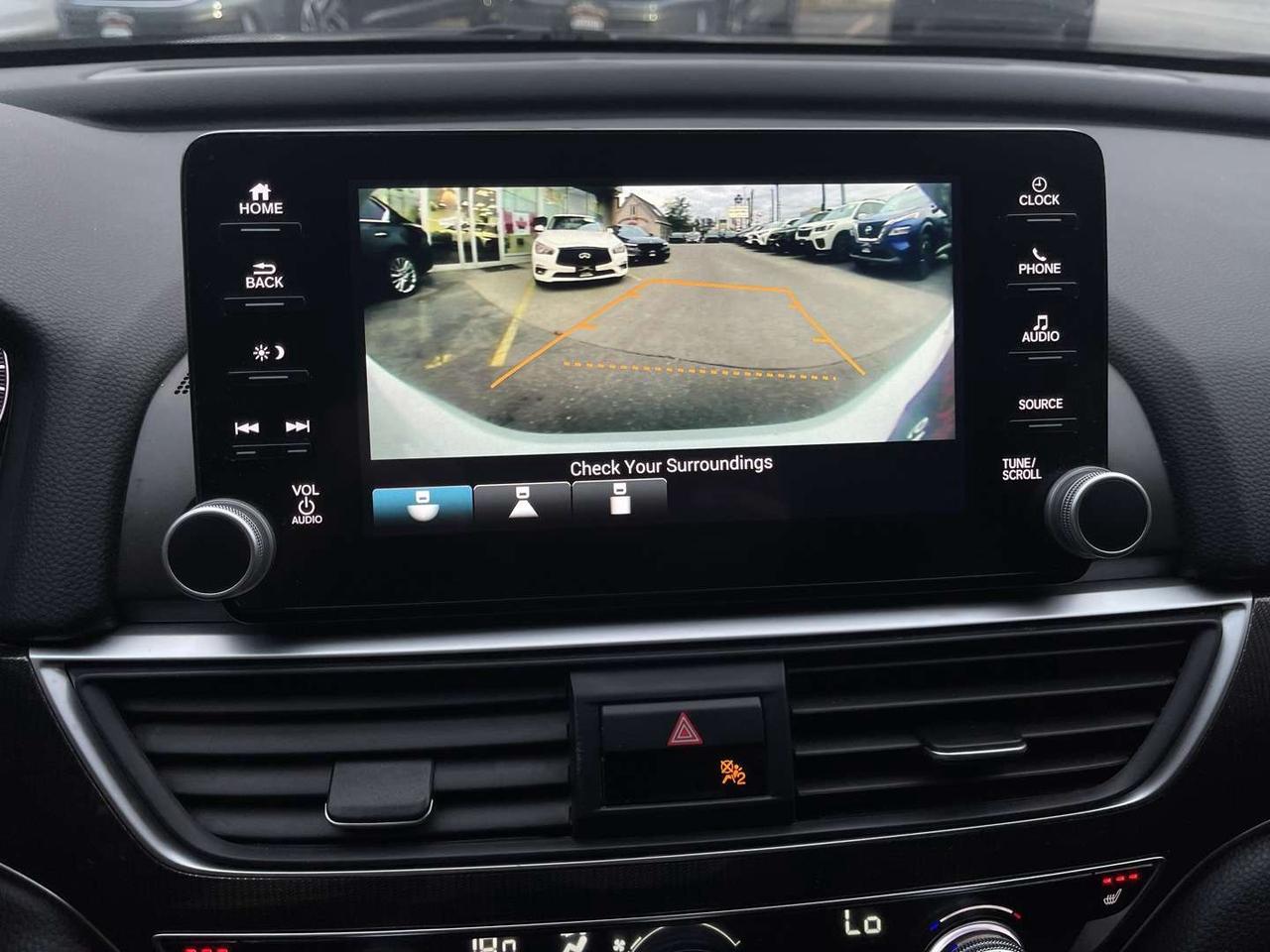 2020 Honda Accord Sport Pearl White  Blind Spot Cam   Sunroof   Honda Sensing Photo