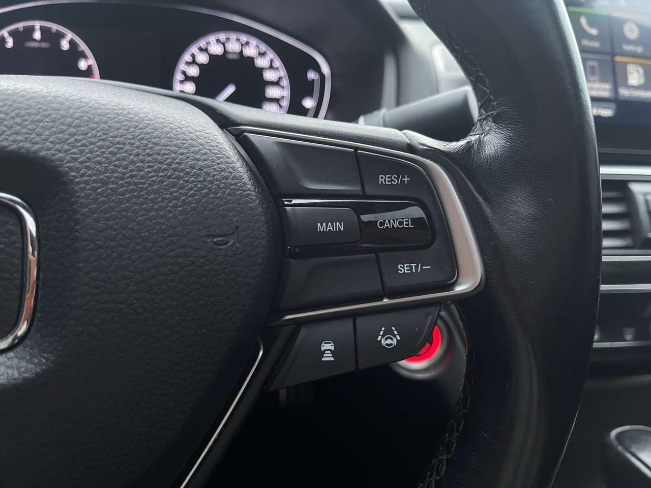 2020 Honda Accord Sport Pearl White  Blind Spot Cam   Sunroof   Honda Sensing Photo