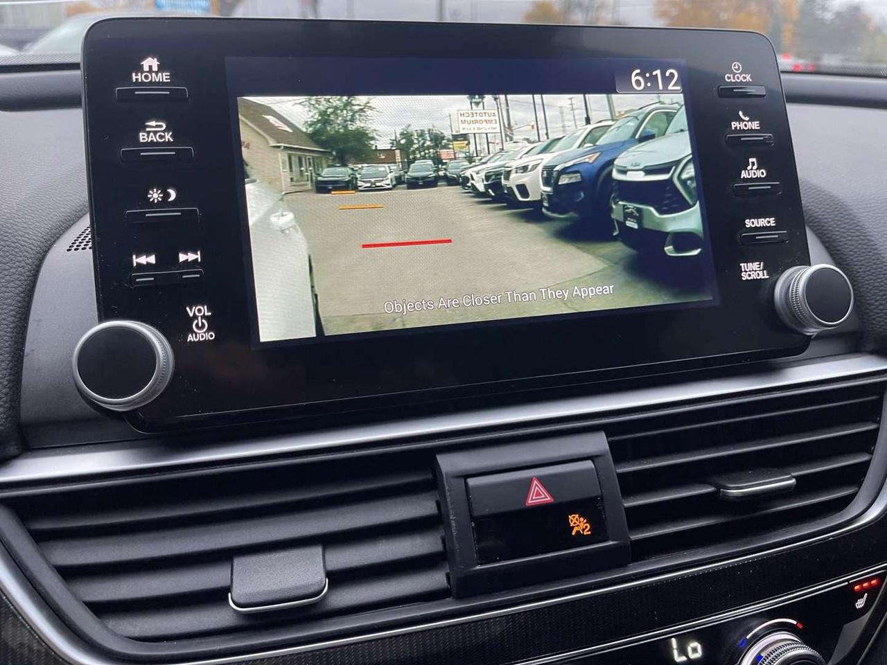 2020 Honda Accord Sport Pearl White  Blind Spot Cam   Sunroof   Honda Sensing Photo