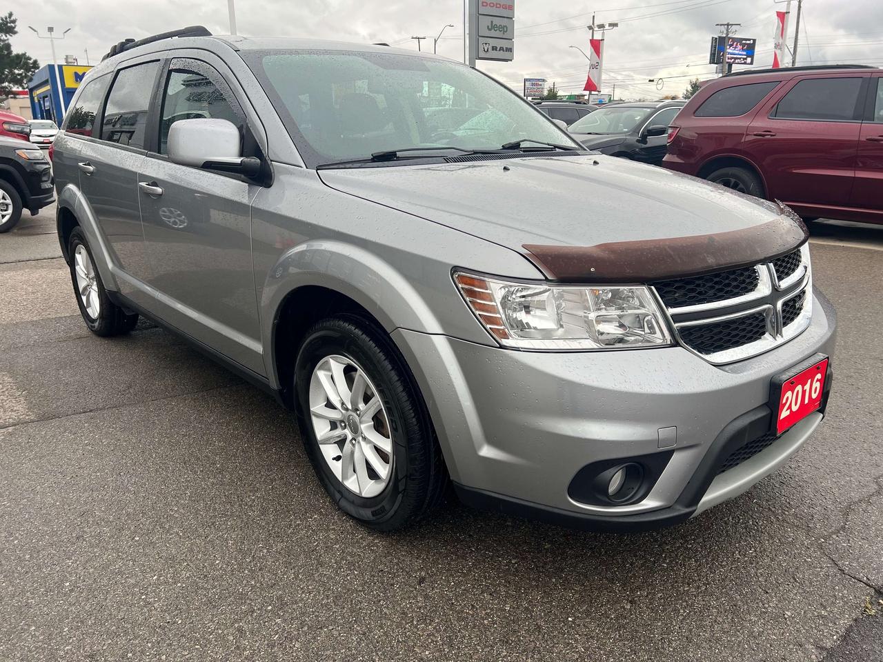 2016 Dodge Journey SXT V6 FWD 5-PASS *BLUETOOTH *DUAL ZONE A/C *ALARM Photo