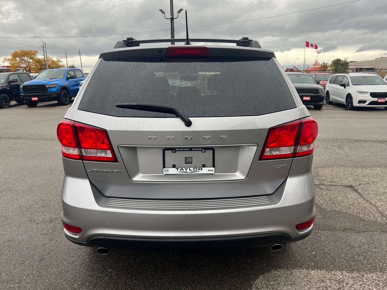 2016 Dodge Journey SXT V6 FWD 5-PASS *BLUETOOTH *DUAL ZONE A/C *ALARM Photo