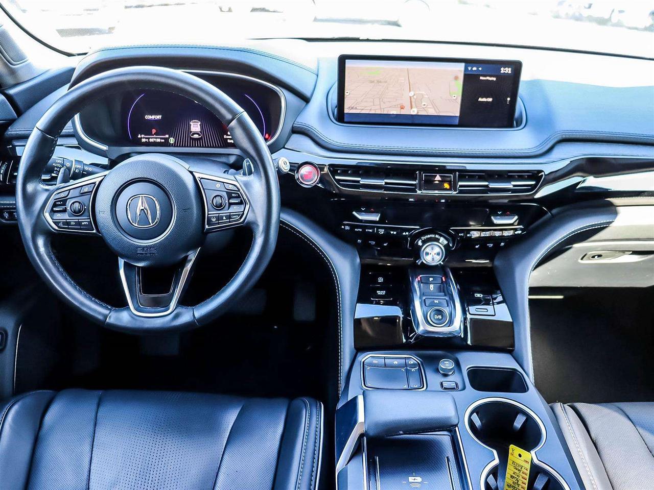 2024 Acura MDX PLAT ELITE   CARPLAY   HUD   360 CAM   STARTER   B Photo