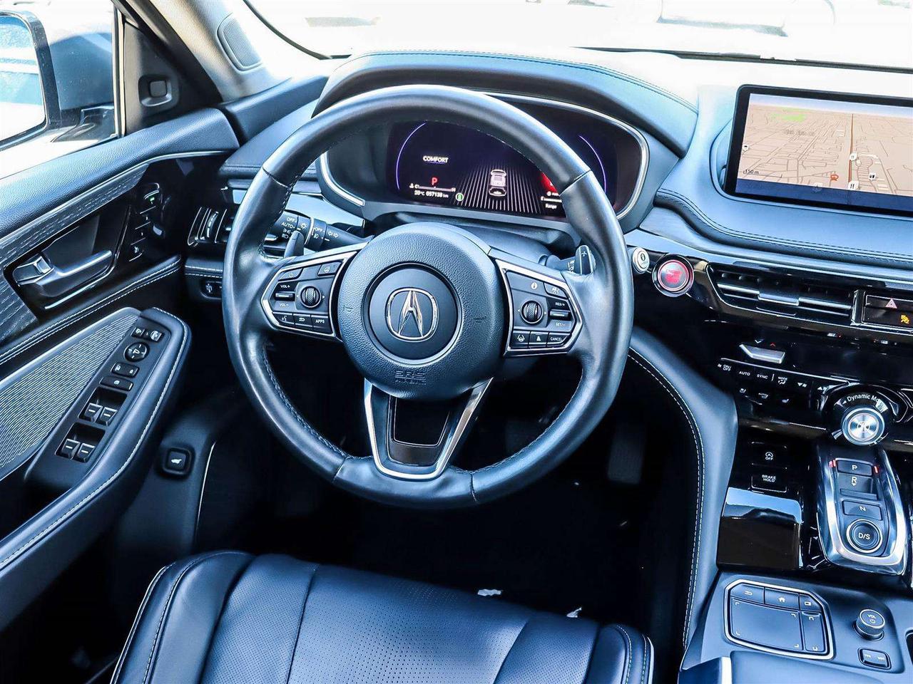2024 Acura MDX PLAT ELITE   CARPLAY   HUD   360 CAM   STARTER   B Photo
