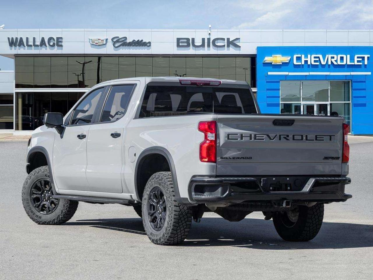 2024 Chevrolet Silverado 1500 Crew Cab Short Box 4-Wheel Drive ZR2 Photo