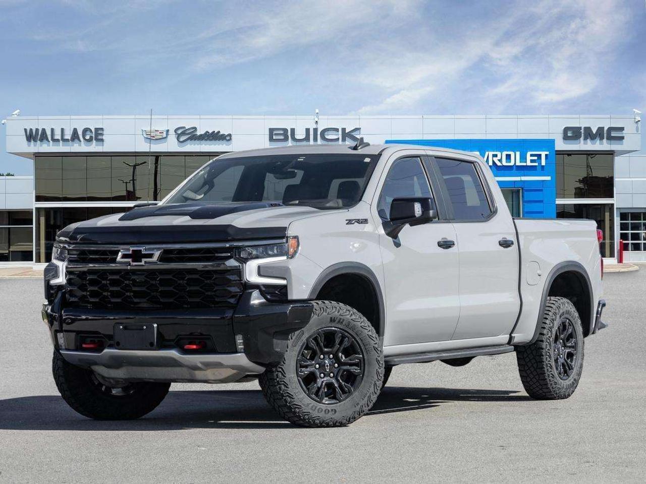 2024 Chevrolet Silverado 1500 Crew Cab Short Box 4-Wheel Drive ZR2 Photo